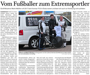 Vom Fußballer zum Extremsportler